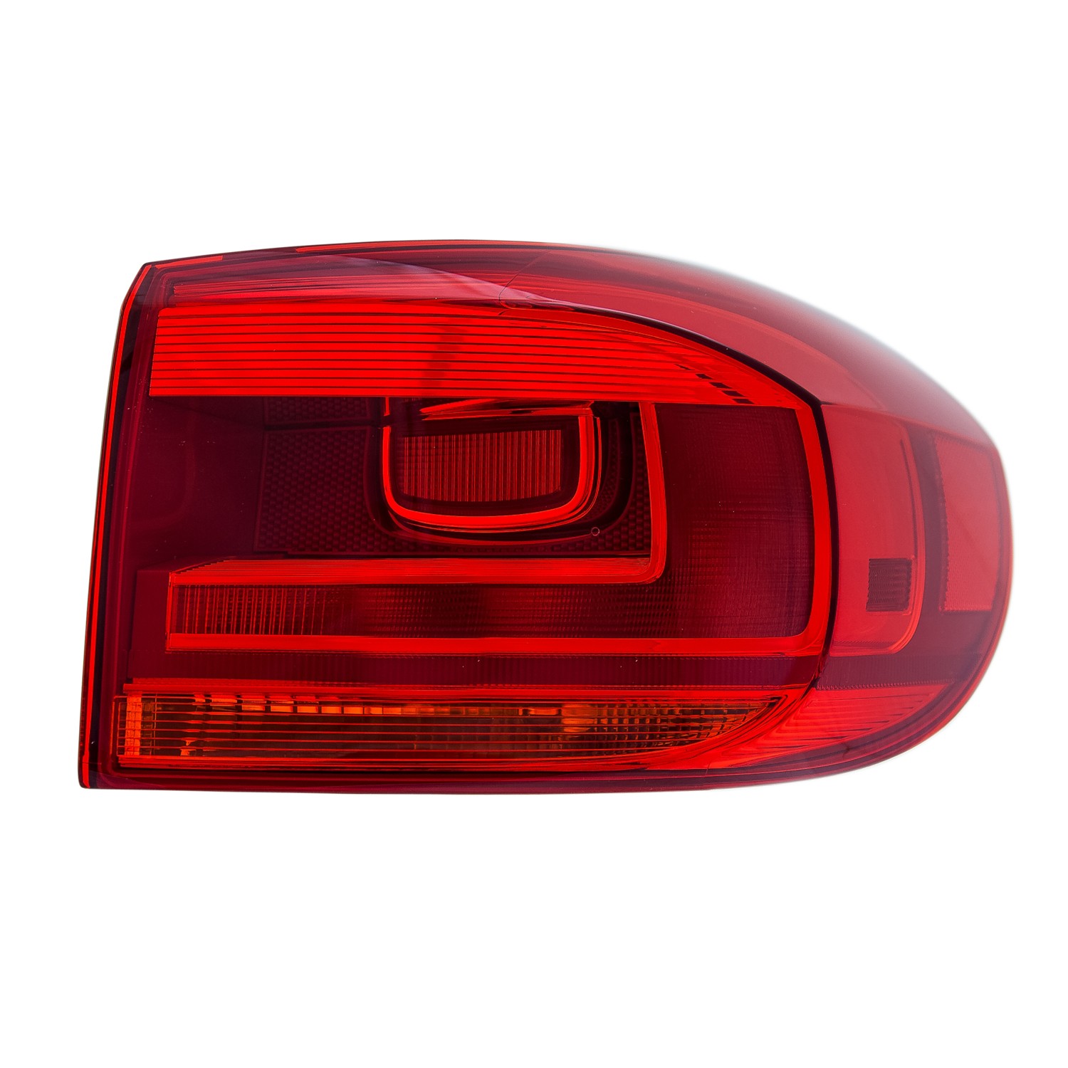 Tail Light Assembly Right Outer From 9-6-11 for Volkswagen Tiguan 2012–2017