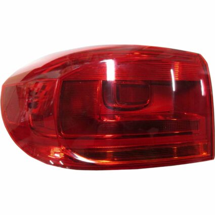 Tail Light Assembly Right Outer From 9-6-11 CAPA for Volkswagen Tiguan 2012–2017