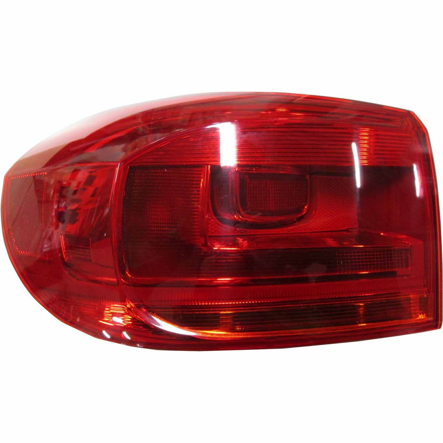 Tail Light Assembly Right Outer From 9-6-11 CAPA for Volkswagen Tiguan 2012–2017