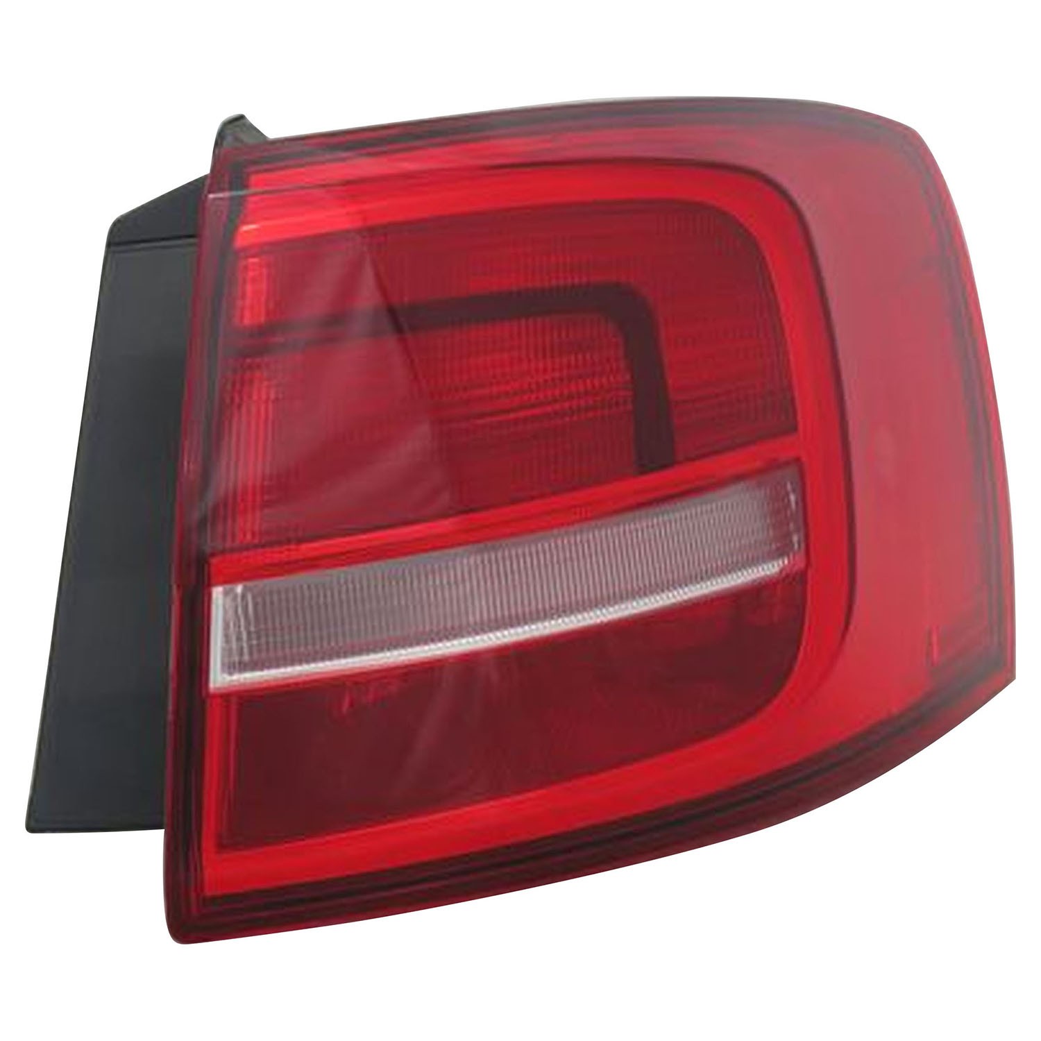 Tail Light Assembly Right Outer To 6-28-15 CAPA for Volkswagen Jetta Hybrid SEL Premium 2015