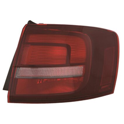 Tail Light Assembly Right Outer w/o LED w/Rear Fog Lamp for Volkswagen Jetta S Sport Base Active Sportline Trendline Highline Comfortline TDI Comfortline TDI Highline Bicentenario Style SE SEL TDI TDI Premium Highline TDI Comfortline TDI GLI Comfort Comfort TDI TDI SE TDI SEL Trendline TDI TDI S GLI SE GLI SEL GLI Autobahn SEL Premium Live Wolfsburg Edition SE Sport 2011–2018