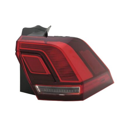 Tail Light Assembly Right Outer CAPA for Volkswagen Tiguan 2018–2023
