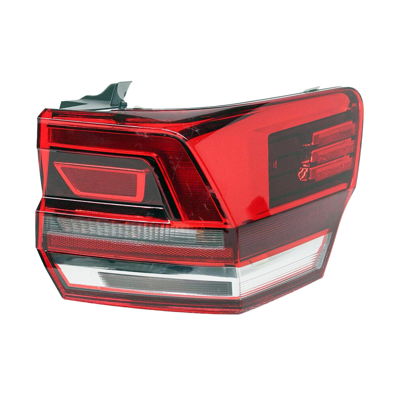 Tail Light Assembly Right Outer Halogen CAPA for Volkswagen Atlas 2018–2020