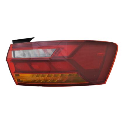 Tail Light Assembly Right Outer LED for Volkswagen Jetta 2019