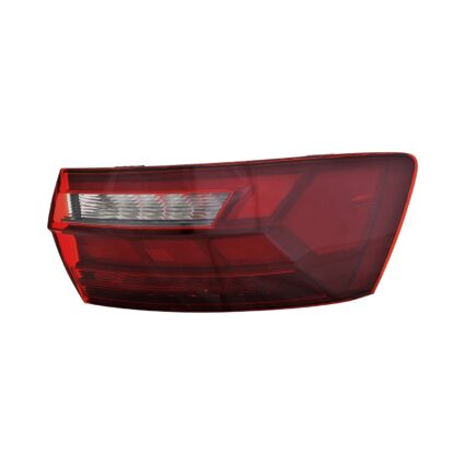 Tail Light Assembly Right Outer CAPA for Volkswagen Jetta 2020–2024