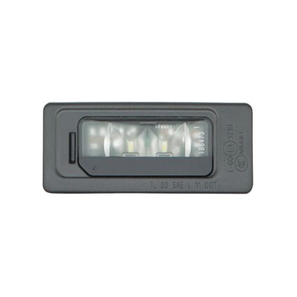 License Plate Light Assembly To 1-22-17 LED Type CAPA for Volkswagen Golf SportWagen Jetta Passat Touareg