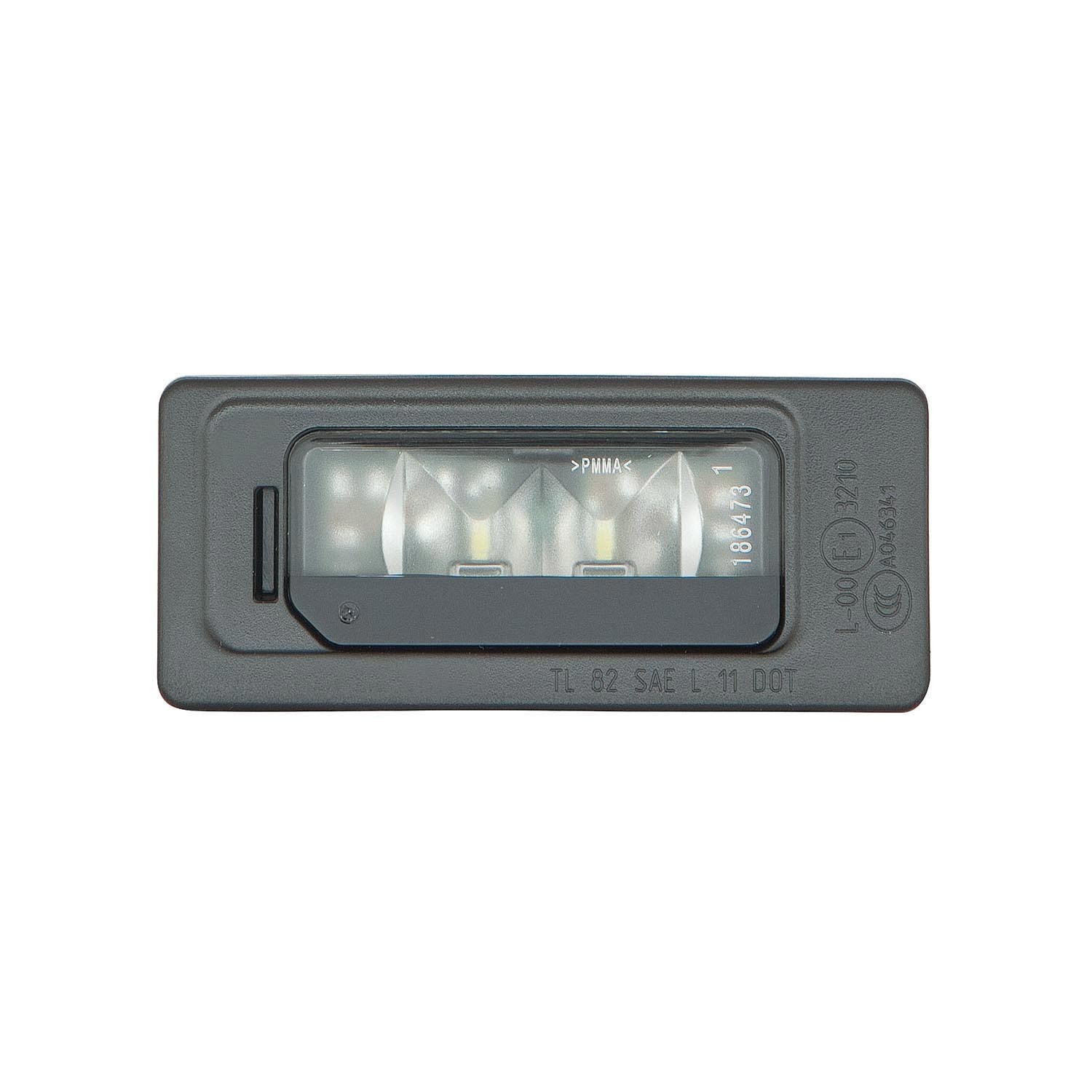 License Plate Light Assembly To 1-22-17 LED Type CAPA for Volkswagen Golf SportWagen Jetta Passat Touareg