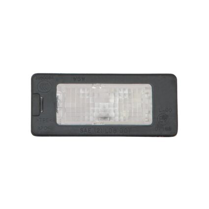 License Plate Light Assembly From 11-4-13 CAPA for Volkswagen Jetta Passat Tiguan Tiguan Limited Touareg
