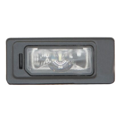 License Plate Light Assembly LED From 1-23-17 From 11-7-16 CAPA for Audi A3 A3 Sportback e-tron A4 A4 allroad A4 Quattro A6 A6 Quattro Q3 Q7 S3 S4 S6 Volkswagen Atlas Atlas Cross Sport Golf Alltrack ID.4 Jetta Passat Taos Tiguan