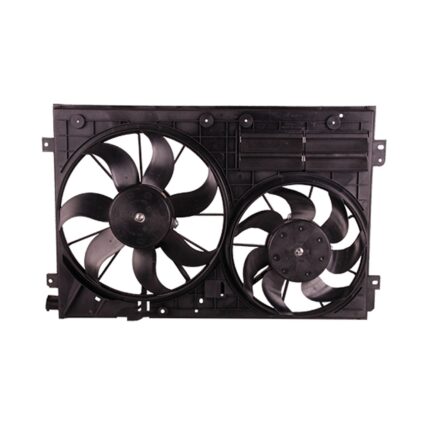 Engine Cooling Fan Assembly Motor/Blade/Shroud Assembly for Audi TT Quattro Volkswagen Beetle CC Eos GTI Jetta Passat Tiguan Tiguan Limited