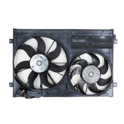 Engine Cooling Fan Assembly From 3-5-12 Motor/Blade/Shroud Assembly for Volkswagen Jetta Passat