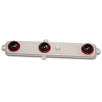 Tail Lamp Socket / Connector Plate