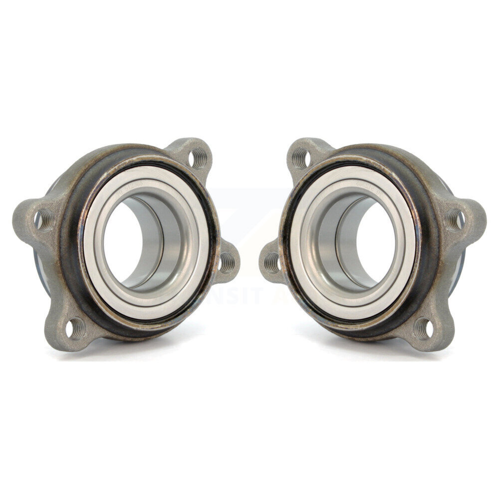 Rear Wheel Bearing Assembly Pair For Volkswagen Passat Audi S4 A6 Quattro RS4 A8 S8 S6 K70-100098