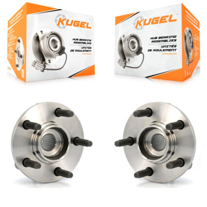 Front Wheel Bearing & Hub Assembly Pair For Ford Taurus Mercury Sable Lincoln Continental K70-100251