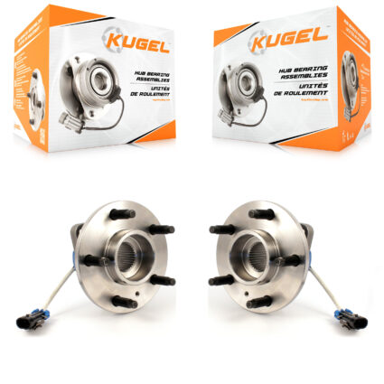 Front Wheel Bearing Hub Assembly Pair For Chevrolet Impala Buick Pontiac Grand Prix Monte K70-100254