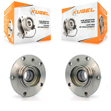 Front Wheel Bearing Hub Assembly Pair For BMW Z4 Z3 325i 330Ci M3 325Ci 328i 320i 330i M5 K70-100258