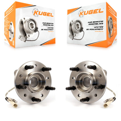 Front Wheel Bearing & Hub Assembly Pair For Pontiac Grand Am Chevrolet Malibu Oldsmobile K70-100259