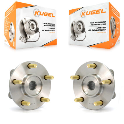 Front Wheel Bearing And Hub Assembly Pair For Chrysler Sebring Mitsubishi Eclipse Galant K70-100262