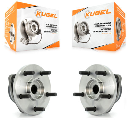 Front Wheel Bearing And Hub Assembly Pair For 1999-2004 Jeep Grand Cherokee K70-100264