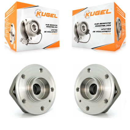 Front Wheel Bearing And Hub Assembly Pair For Volvo S70 C70 V70 K70-100269