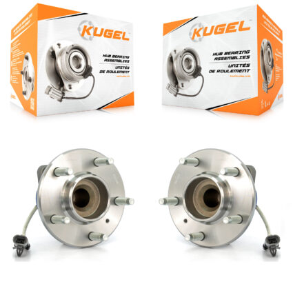 Front Wheel Bearing And Hub Assembly Pair For Cadillac CTS STS K70-100271
