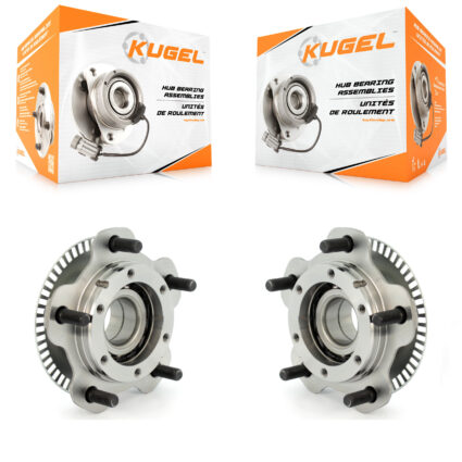 Front Wheel Bearing And Hub Assembly Pair For Chevrolet Tracker Suzuki Grand Vitara XL-7 K70-100277