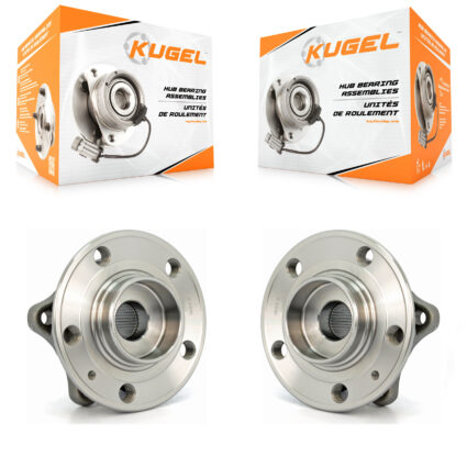 Front Wheel Bearing And Hub Assembly Pair For Volvo S60 XC70 V70 S80 K70-100278