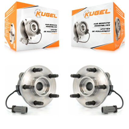 Front Wheel Bearing And Hub Assembly Pair For Chevrolet Cobalt Pontiac G5 Saturn Ion HHR K70-100284
