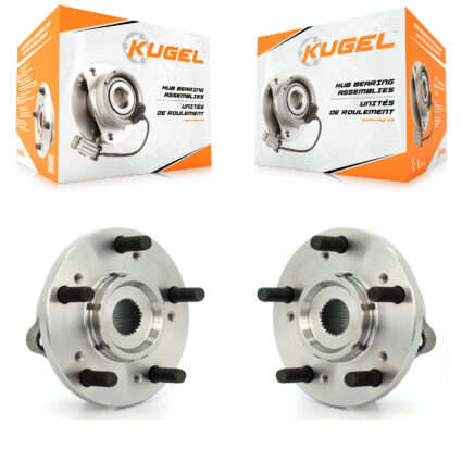 Front Wheel Bearing And Hub Assembly Pair For Mitsubishi Eclipse Endeavor Galant K70-100291