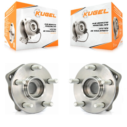 Front Wheel Bearing & Hub Assembly Pair For Subaru Impreza Forester Outback Legacy XV WRX K70-100292