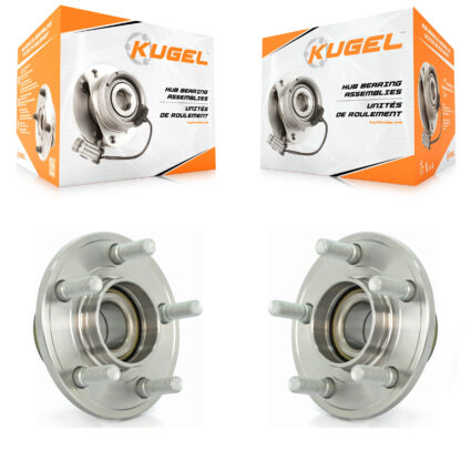 Front Wheel Bearing & Hub Assembly Pair For Dodge Chrysler 300 Charger Challenger Magnum K70-100296