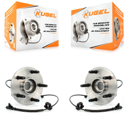 Front Wheel Bearing And Hub Assembly Pair For Dakota Dodge Ram Mitsubishi Raider K70-100300