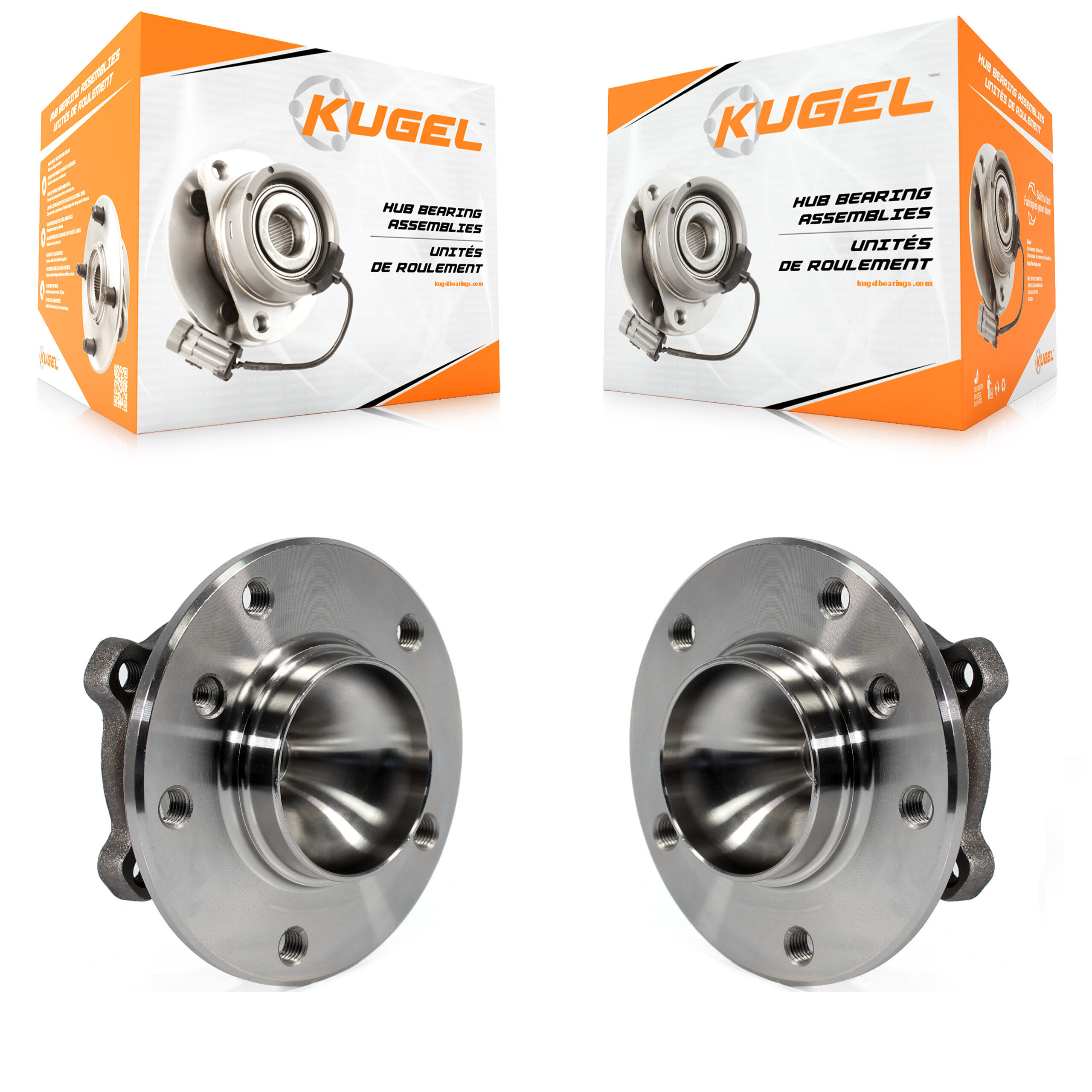 Front Wheel Bearing & Hub Assembly Pair For BMW 323i 328i X1 335i 128i 135i 325i Z4 330i K70-100310