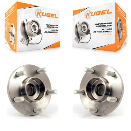 Front Wheel Bearing And Hub Assembly Pair For Volvo S40 C30 V50 C70 K70-100311