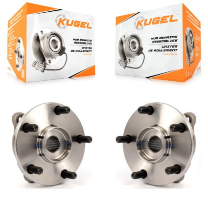 Front Wheel Bearing And Hub Assembly Pair For Toyota RAV4 Prius V Scion Corolla iM tC xB K70-100312