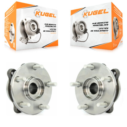 Front Wheel Bearing And Hub Assembly Pair For Toyota RAV4 Scion tC Mirai K70-100313