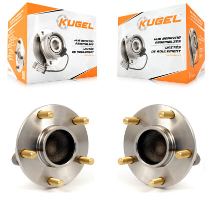 Front Wheel Bearing And Hub Assembly Pair For INFINITI G35 Nissan 350Z K70-100323