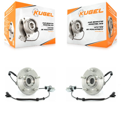 Front Wheel Bearing And Hub Assembly Pair For Dodge Grand Caravan Chrysler Town & Country K70-100327