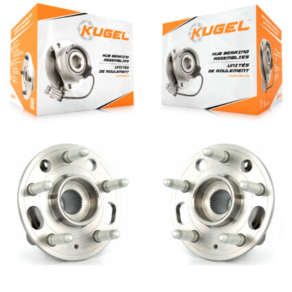 Front Wheel Bearing Hub Assembly Pair For Chevrolet Equinox GMC Terrain Buick Impala CTS K70-100337