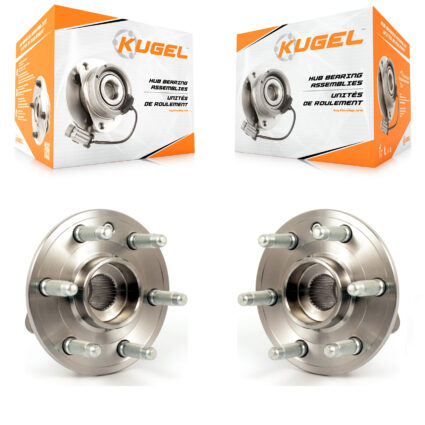 Front Wheel Bearing And Hub Assembly Pair For Cadillac SRX Saab 9-4X K70-100338