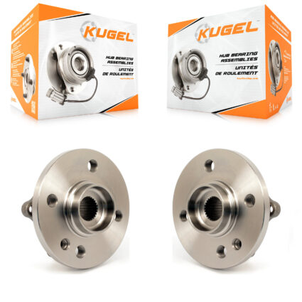 Front Wheel Bearing And Hub Assembly Pair For Mini Cooper K70-100349