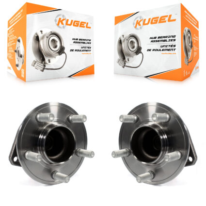 Front Wheel Bearing And Hub Assembly Pair For Dodge Charger Chrysler 300 Challenger K70-100354