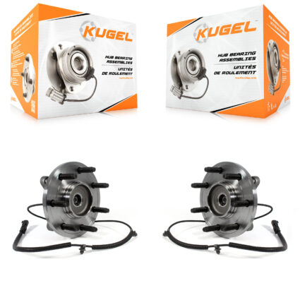 Front Wheel Bearing And Hub Assembly Pair For Ford F-150 K70-100355