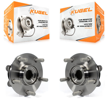 Front Wheel Bearing And Hub Assembly Pair For Nissan Juke LEAF K70-100359