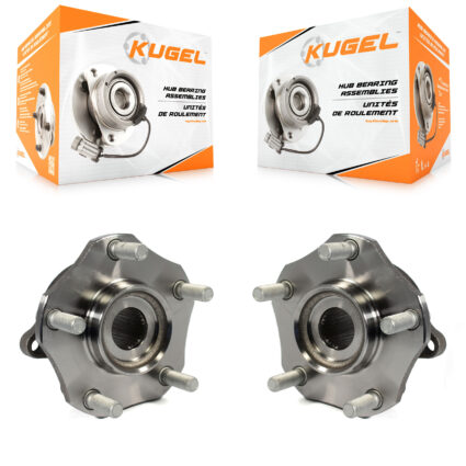 Front Wheel Bearing And Hub Assembly Pair For Nissan Rogue Sport Qashqai K70-100368