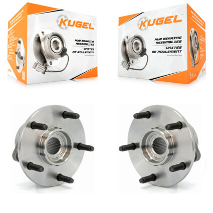 Front Wheel Bearing And Hub Assembly Pair For Dodge Ram 1500 K70-100373