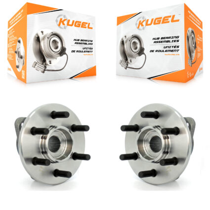 Front Wheel Bearing And Hub Assembly Pair For Dodge Dakota Durango K70-100374