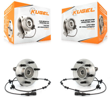 Front Wheel Bearing And Hub Assembly Pair For Ford Expedition Lincoln Navigator K70-100394