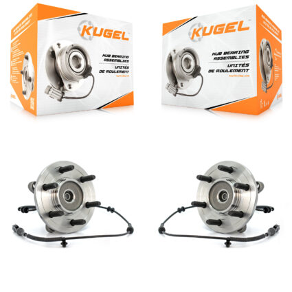 Front Wheel Bearing And Hub Assembly Pair For Ford F-150 Heritage 4WD K70-100396