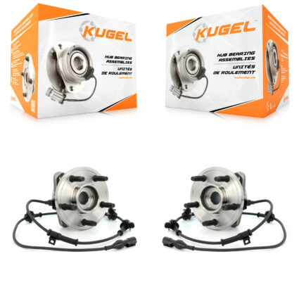 Front Wheel Bearing And Hub Assembly Pair For Ford Ranger Mazda B4000 Explorer Sport Trac K70-100399